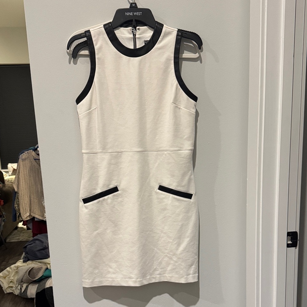 White Sleeveless Dress